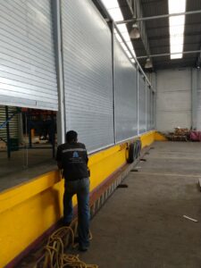 cortinas metalicas industriales