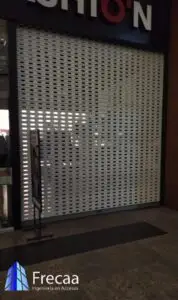 cortinas troqueladas